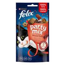 Kačių užkandžiai „FELIX® PARTY MIX Grill Mix“