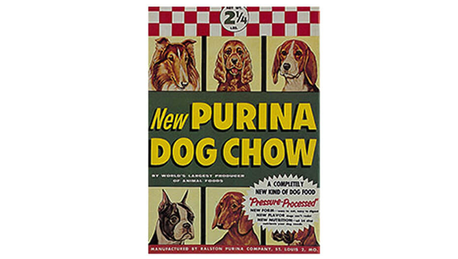 Naujas Purina Dog Chow plakatas