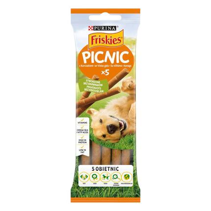 FRISKIES® PICNIC šunų užkandžiai su vištiena, 42g