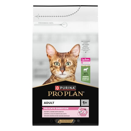 PURINA® PRO PLAN® Adult 1+ Delicate Digestion, gausu ėrienos