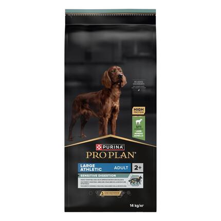 PURINA® PRO PLAN® Large Atheltic Adult Dog, sudėtyje gausu ėrienos