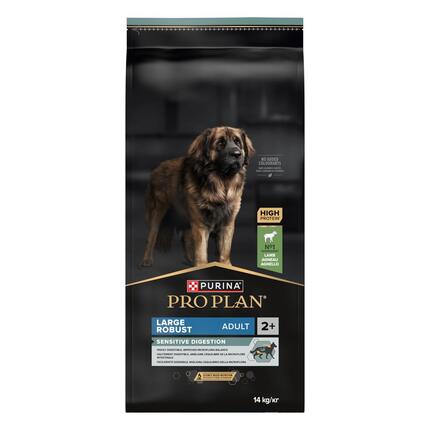 PURINA® PRO PLAN® Large Robust Adult Dog, sudėtyje gausu ėrienos