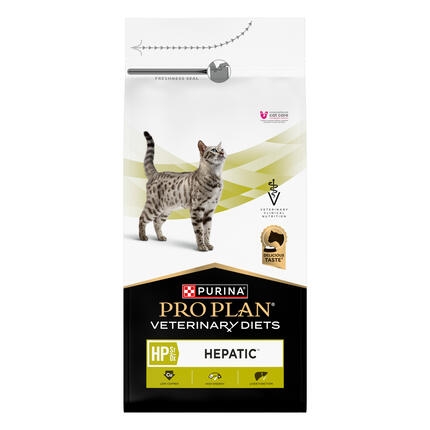 PRO PLAN® VETERINARY DIETS HP St/Ox Hepatic™, kepenų funkcijai palaikyti, sausas pašaras katėms