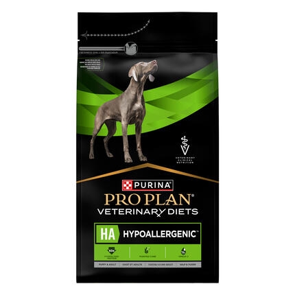 PURINA® PRO PLAN® VETERINARY DIETS HA Hypoallergenic™, sausas pašaras šunims