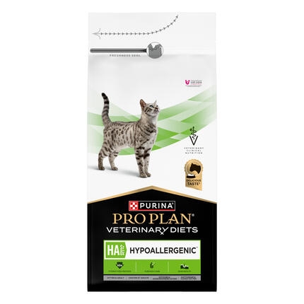 PURINA® PRO PLAN® VETERINARY DIETS HA St/Ox Hypoallergenic™, skirtas sudedamųjų dalių netoleravimui mažinti