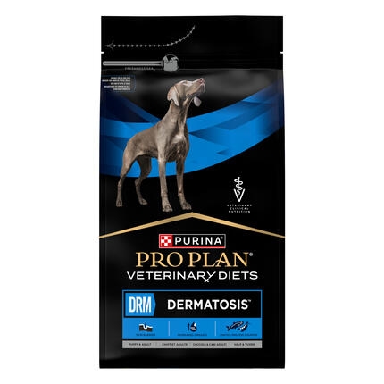 PURINA® PRO PLAN® VETERINARY DIETS DRM Dermatosis™, sausas pašaras šunims