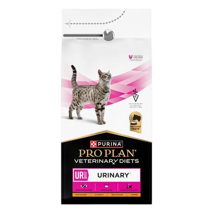 PRO PLAN® VETERINARY DIETS UR St/Ox Urinary™, šlapimo sistemos sveikatai palaikyti, su vištiena