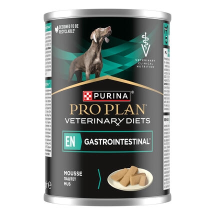 PURINA® PRO PLAN® VETERINARY DIETS EN Gastrointestinal™, virškinimo sistemai palaikyti, paštetas