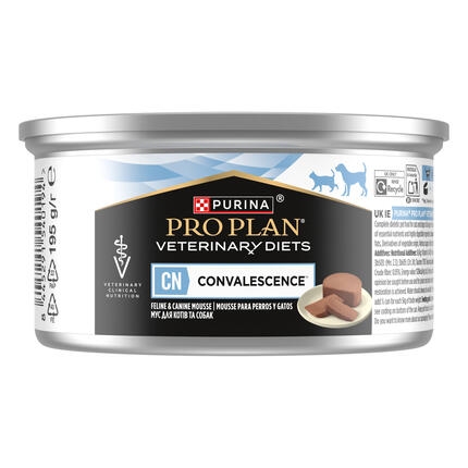 PURINA® PRO PLAN® VETERINARY DIETS CN Convalescence™ paštetas katėms ir šunims