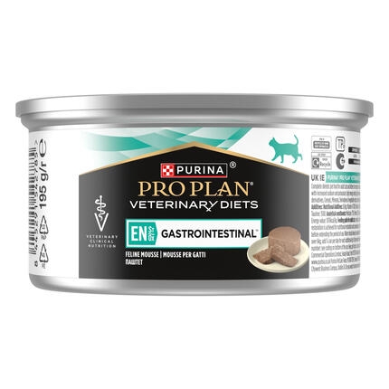 PURINA® PRO PLAN® VETERINARY DIETS EN St/Ox Gastrointestinal™, virškinimo sistemai palaikyti, paštetas