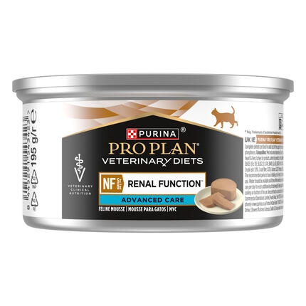 PRO PLAN® VETERINARY DIETS NF St/Ox Renal Function™ Advanced Care, sergančioms lėtiniu inkstų nepakankamumu, paštetas