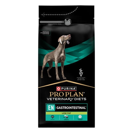 PURINA® PRO PLAN® VETERINARY DIETS EN Gastrointestinal™, Low fat, sausas pašaras šunims
