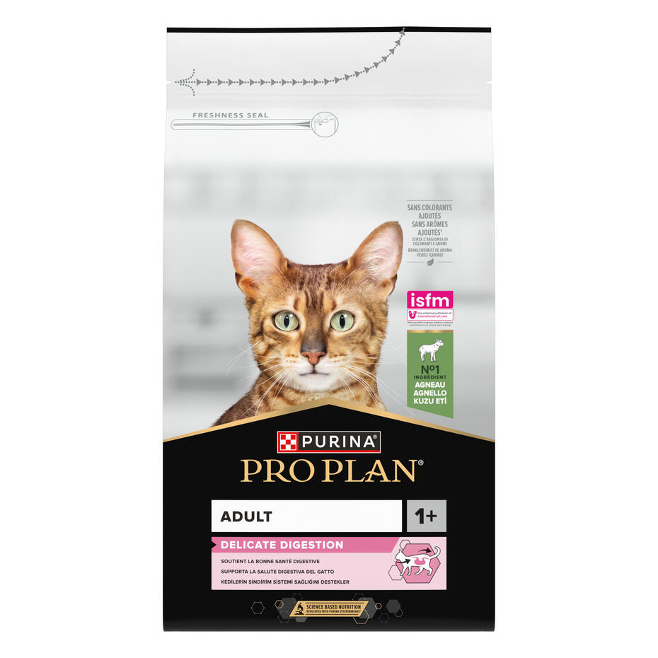 PURINA® PRO PLAN® Adult 1+ Delicate Digestion, gausu ėrienos