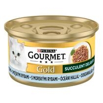 „GOURMET™ Gold Succulent Delights“ su vandenyno žuvimis