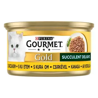 „GOURMET™ Gold Succulent Delights“ su vištiena