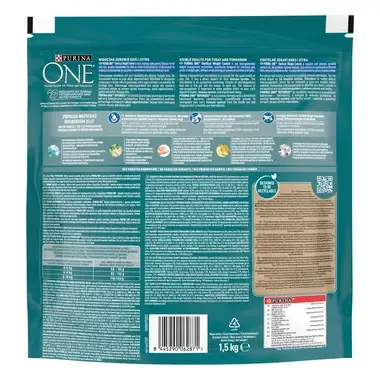 Sausasis kačių ėdalas PURINA ONE® STERILCAT WEIGHT CONTROL, sudėtyje gausu vištienos