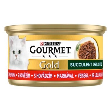 „GOURMET™ Gold Succulent Delights“ su jautiena