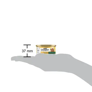 „GOURMET™ Gold Succulent Delights“ su vandenyno žuvimis