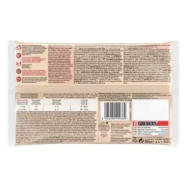 Šlapiasis šunų ėdalas „Purina ONE® MINI/SMALL ADULT“, su vištiena, morkomis ir šparaginėmis pupelėmis padaže