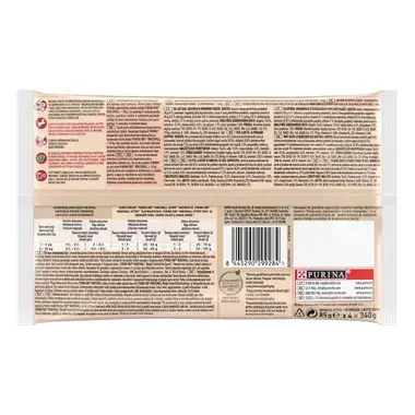 Šlapiasis šunų ėdalas PURINA ONE® MINI/SMALL ACTIVE, su jautiena, bulvėmis ir morkomis padaže