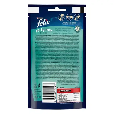 Kačių užkandžiai „FELIX® PARTY MIX Ocean Mix