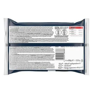 Šlapiasis kačių ėdalas FELIX® DELICIOUSLY SLICED mėsos rinkinys drebučiuose (jautiena, vištiena, antiena, kalakutiena)