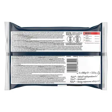 Šlapiasis kačių ėdalas FELIX® DELICIOUSLY SLICED vandenyno žuvų rinkinys drebučiuose (lašišos, tunai, menkės, plekšnės)