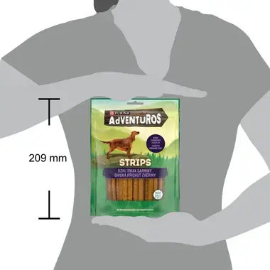 Purina AdVENTuROS Juostelės su Elniena