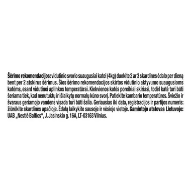 PURINA GOURMET® GOLD — putėsiai su vištiena, visavertis šlapiasis ėdalas suaugusioms katėms, 85 g skardinė