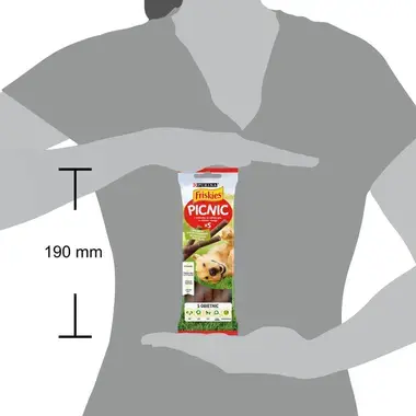 FRISKIES® PICNIC šunų užkandžiai su jautiena, 42 g
