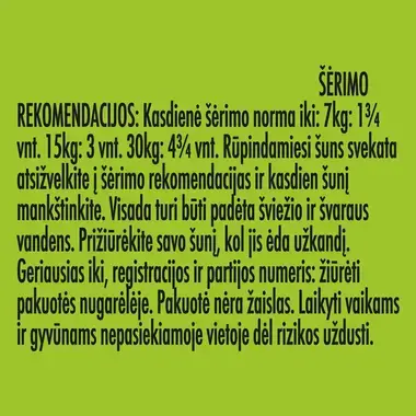 FRISKIES® PICNIC šunų užkandžiai su jautiena, 42 g