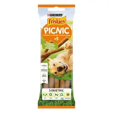 FRISKIES® PICNIC šunų užkandžiai su vištiena, 42g