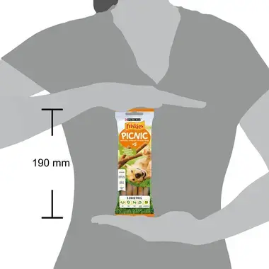 FRISKIES® PICNIC šunų užkandžiai su vištiena, 42g