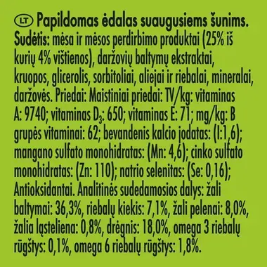 FRISKIES® PICNIC šunų užkandžiai su vištiena, 42g
