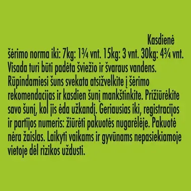 FRISKIES® PICNIC šunų užkandžiai su vištiena, 42g