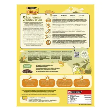 FRISKIES® sausas ėdalas katėms su vištiena ir daržovėmis 1kg
