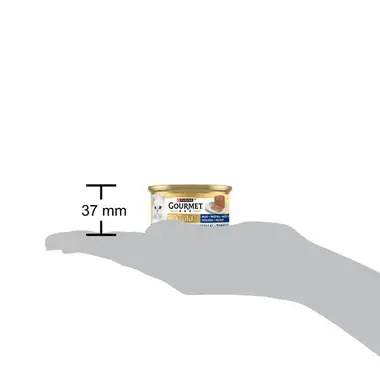 PURINA GOURMET® GOLD — putėsiai su tunais, visavertis šlapiasis ėdalas suaugusioms katėms, 85g skardinė