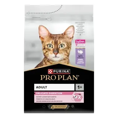 PURINA® PRO PLAN® Adult 1+ Delicate Digestion, gausu kalakutienos