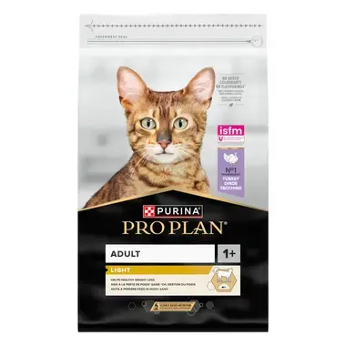 PURINA® PRO PLAN® Adult 1+ Light, gausu kalakutienos