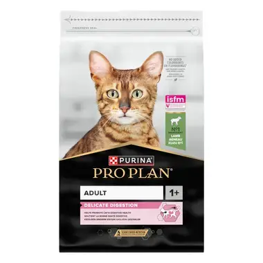 PURINA® PRO PLAN® Adult 1+ Delicate Digestion, gausu ėrienos