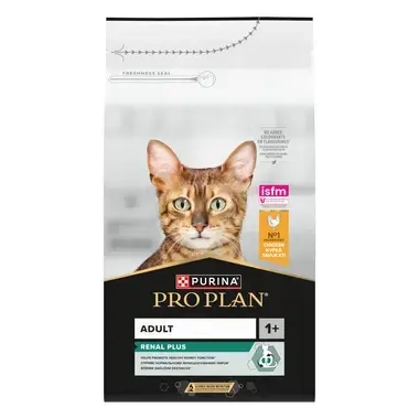 PURINA® PRO PLAN® Adult 1+ Renal Plus, gausu vištienos