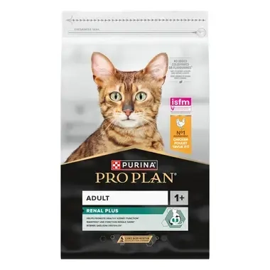 PURINA® PRO PLAN® Adult 1+ Renal Plus, gausu vištienos