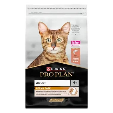 PURINA® PRO PLAN® Adult 1+ Derma Care, gausu lašišų