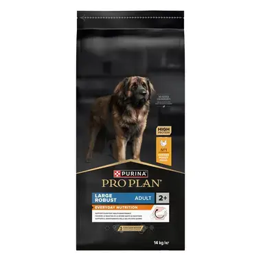 PURINA® PRO PLAN® Large Robust Adult Dog, sudėtyje gausu vištienos