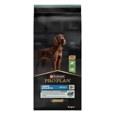 PURINA® PRO PLAN® Large Atheltic Adult Dog, sudėtyje gausu ėrienos