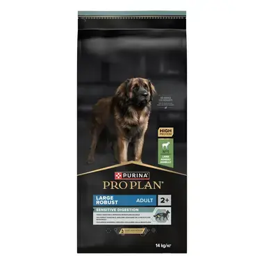 PURINA® PRO PLAN® Large Robust Adult Dog, sudėtyje gausu ėrienos