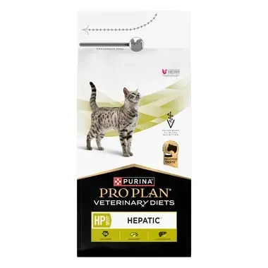 PRO PLAN® VETERINARY DIETS HP St/Ox Hepatic™, kepenų funkcijai palaikyti, sausas pašaras katėms