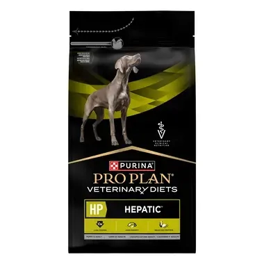 PURINA® PRO PLAN® VETERINARY DIETS HP Hepatic™, sausas pašaras šunims