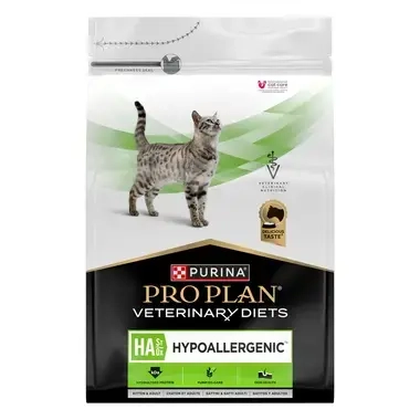 PURINA® PRO PLAN® VETERINARY DIETS HA St/Ox Hypoallergenic™, skirtas sudedamųjų dalių netoleravimui mažinti