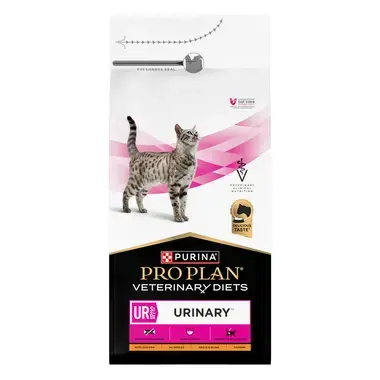 PRO PLAN® VETERINARY DIETS UR St/Ox Urinary™, šlapimo sistemos sveikatai palaikyti, su vištiena